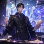 Becoming a Special Unit Mage in Another World protagonist in a magical government setting