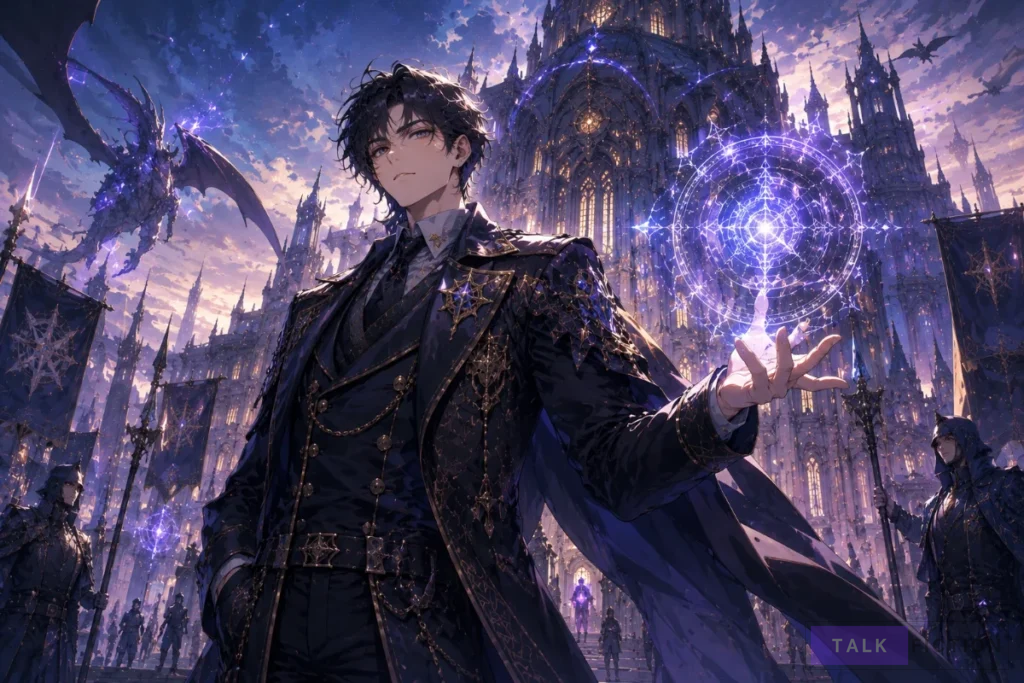 Powerful mage protagonist from Becoming a Special Unit Mage in Another World