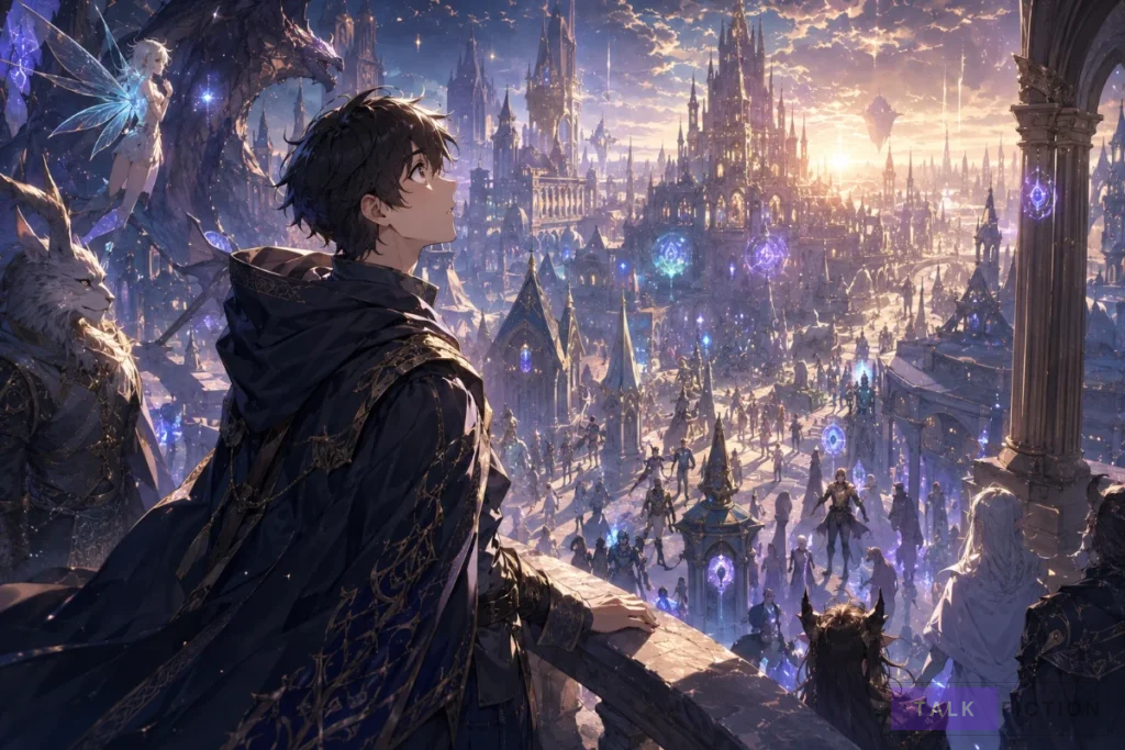 Reincarnated mage discovering the magical world in Becoming a Special Unit Mage in Another World