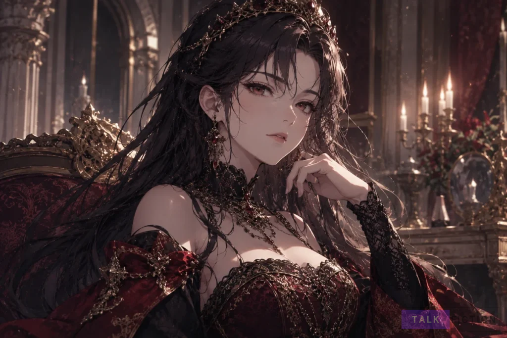 Cassia Astrid from The Villainous Princess Saves The Doomed Knights