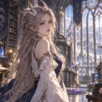 Jaina inside the Magic Tower in Father, I Won’t Do Anything