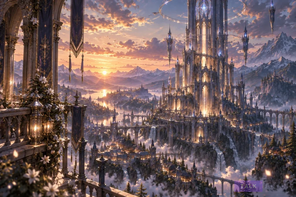 The Magic Tower setting in Father, I Won’t Do Anything
