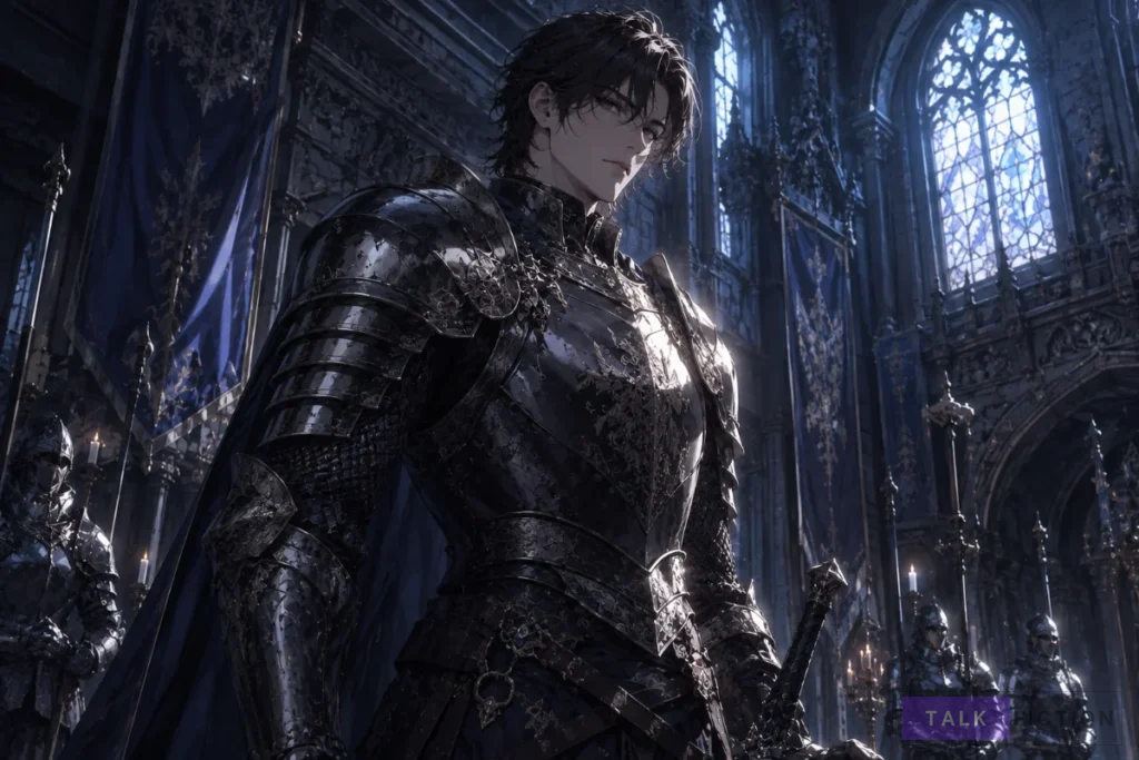 Giscard from The Villainous Princess Saves The Doomed Knights