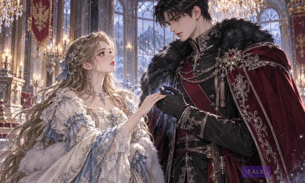 How to Melt the Tyrant's Heart featuring Lianna and Emperor Enoch