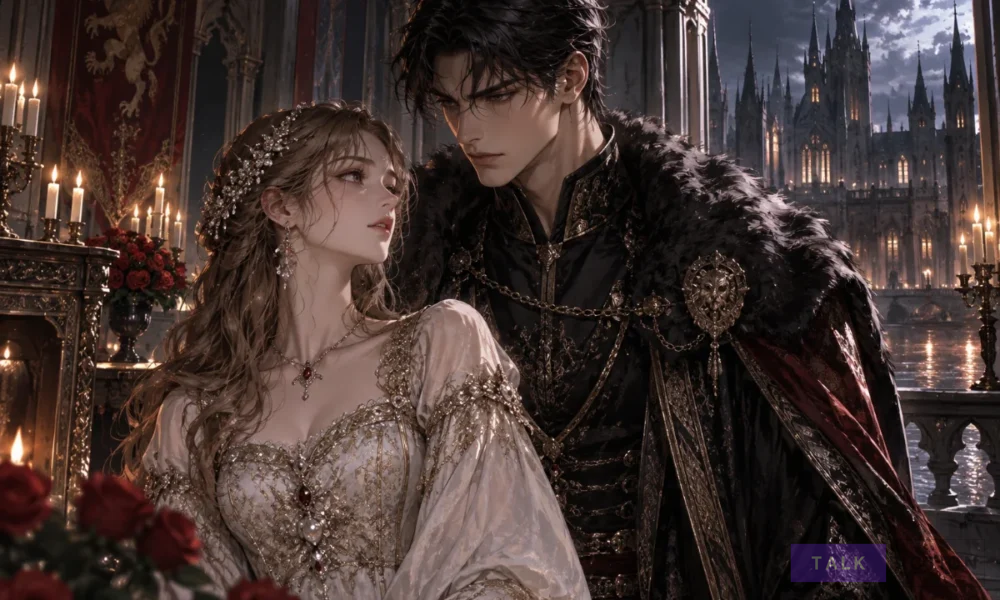 I Married the Monster Twice novel featuring Diana and Giscard