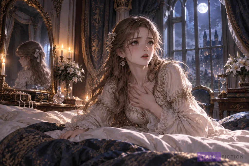 Diana experiencing a second chance after reincarnation in I Married the Monster Twice