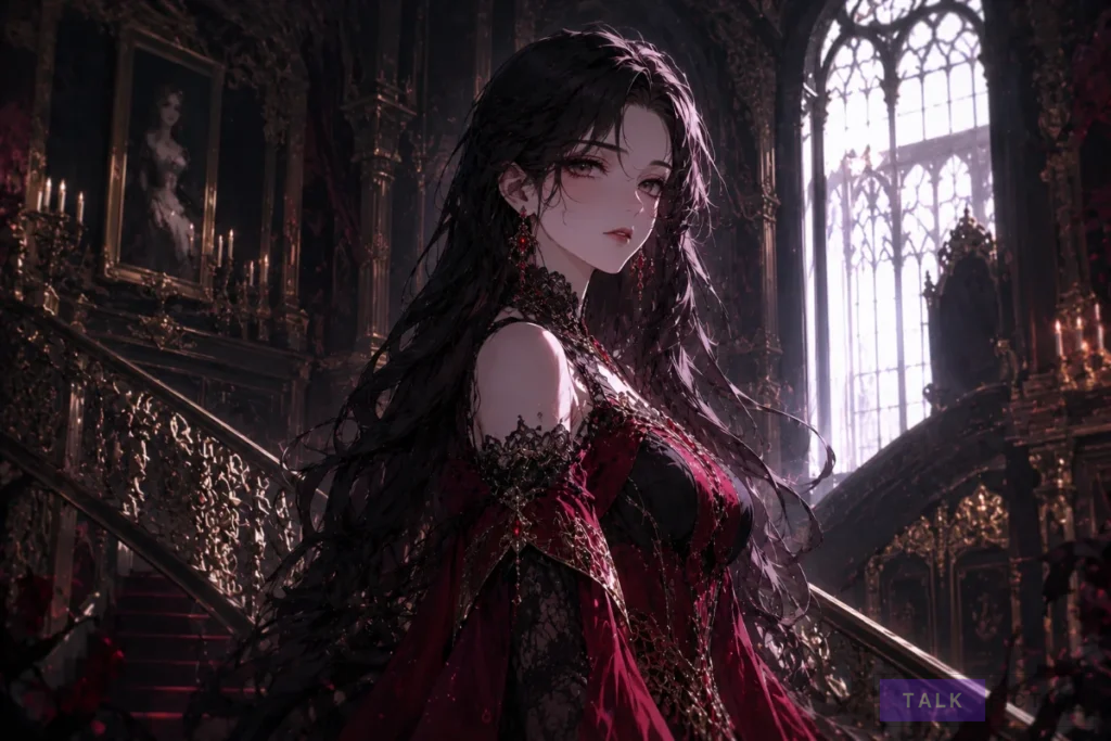 Isabella Dunkeld, the villainess whose body is possessed by Bella