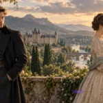 Lily on the Valley novel featuring Félix and Henriette in a French valley