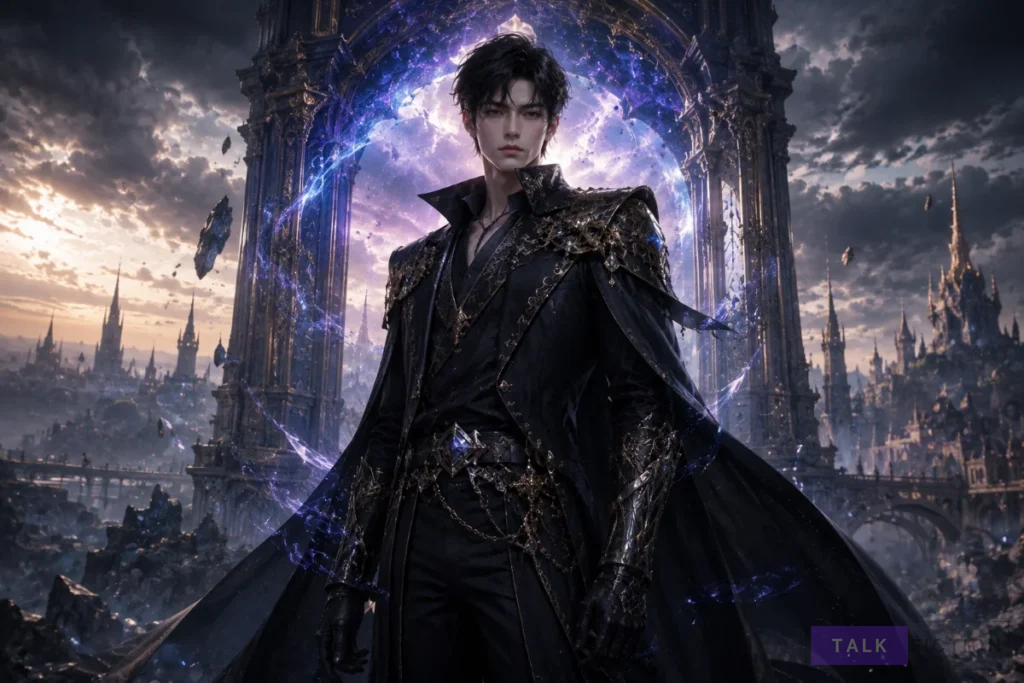 Han Chajun as the summoned hero in Run Away From the Savior