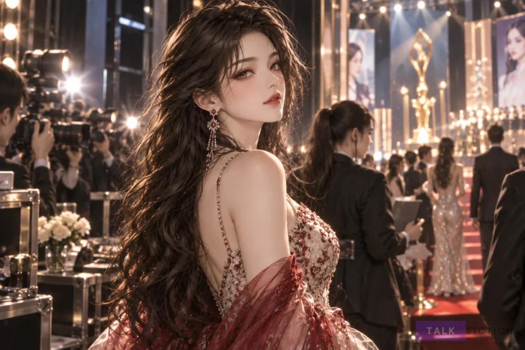 Su Cha as a successful actress in The Queen of Everything
