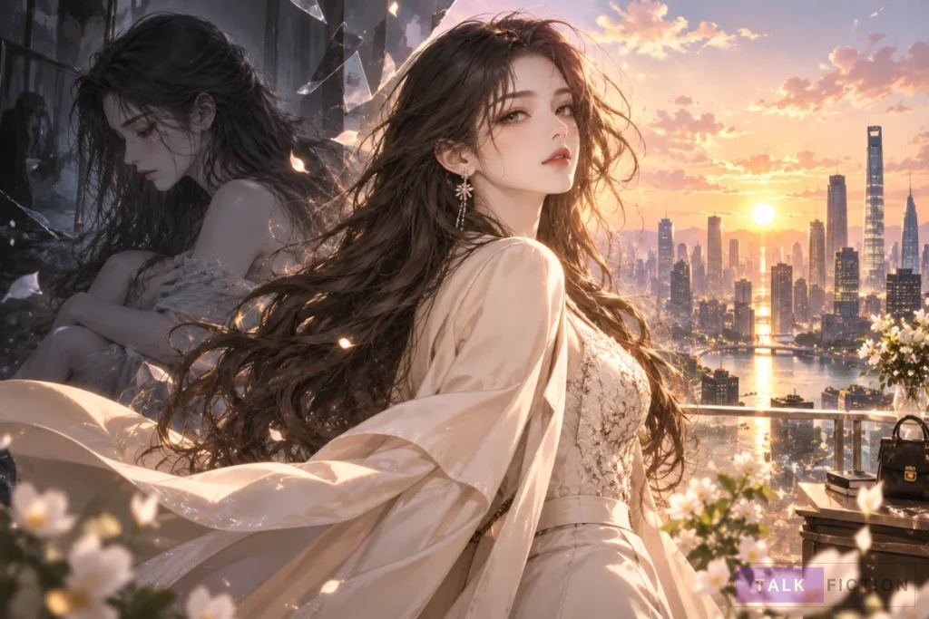 Su Cha after her rebirth in The Queen of Everything