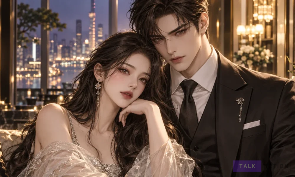 Su Cha and Bo Muyi from The Queen of Everything novel