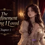 A mysterious woman inside a dark mansion representing The Confinement Ending I Loved Chapter 1.