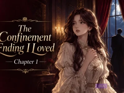 A mysterious woman inside a dark mansion representing The Confinement Ending I Loved Chapter 1.