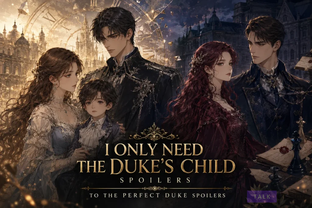 I Only Need the Duke’s Child Spoilers & To the Perfect Duke Spoilers