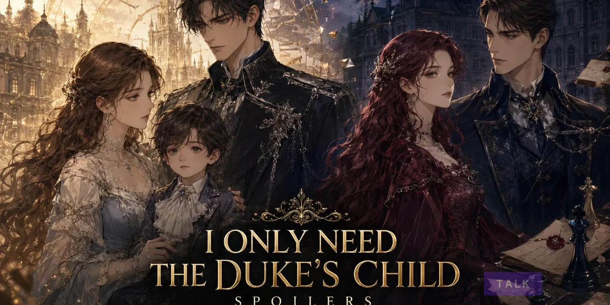 I Only Need the Duke’s Child and To the Perfect Duke spoilers featuring Blair, Herdin, Edith and the Duke