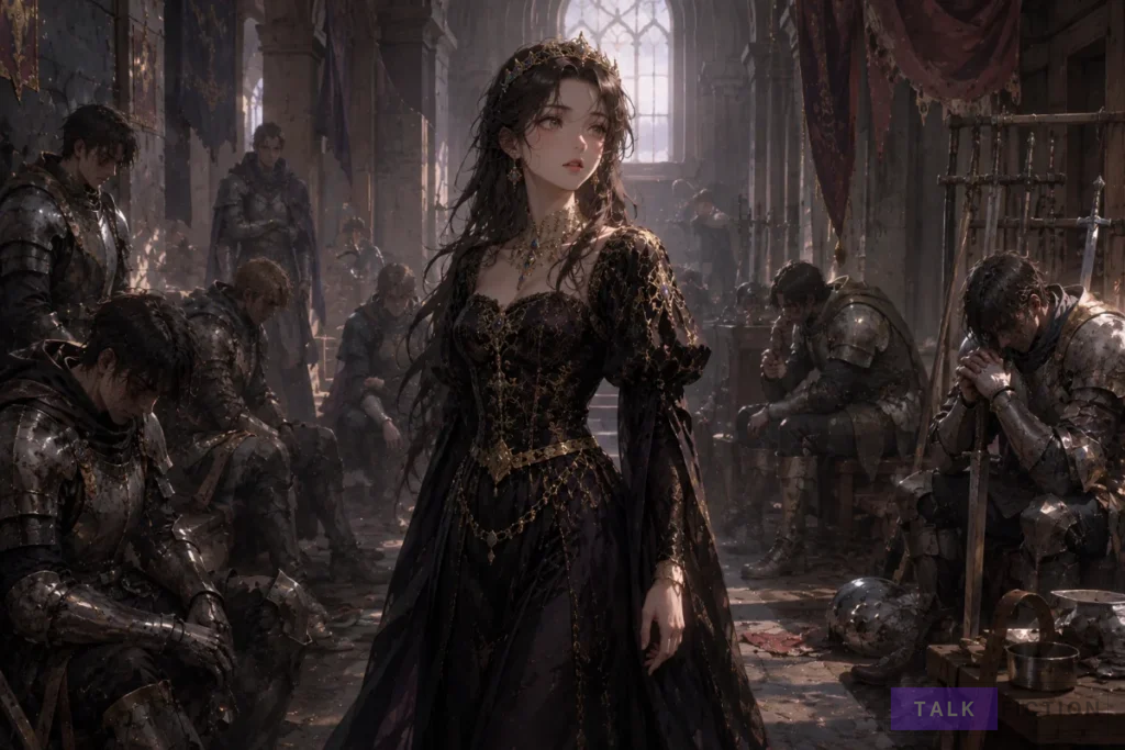 Cassia Astrid discovers the doomed knight order