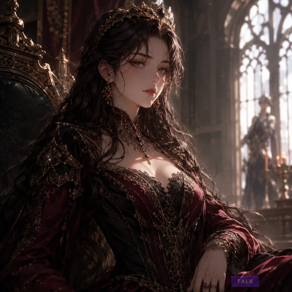 Cassia Astrid, the villainous princess protagonist