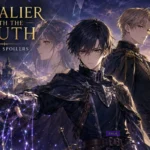 Cavalier With the Truth manga spoilers featuring Ruzée and Prince Gilnest in a fantasy knight setting