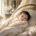 Face Genius 0-Year-Old Top Star featuring a handsome newborn protagonist