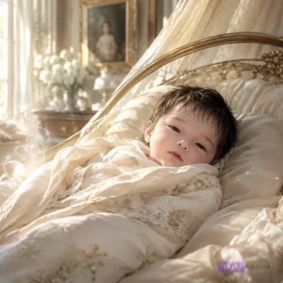 Face Genius 0-Year-Old Top Star featuring a handsome newborn protagonist