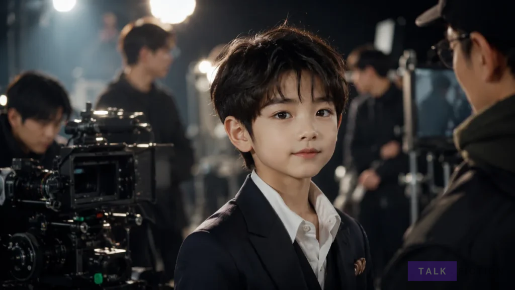 Young Lee Han-jo on a television production set