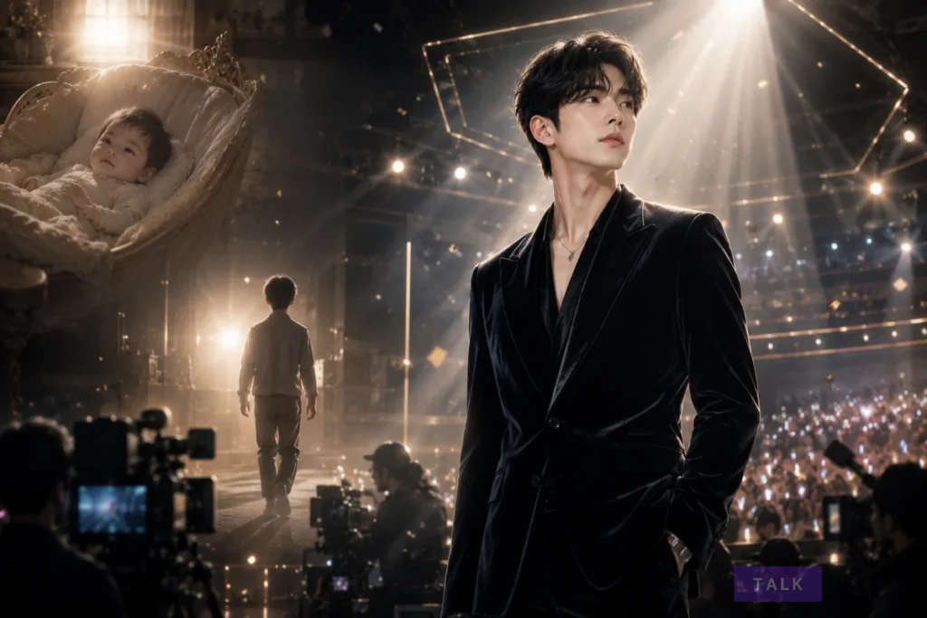 Lee Han-jo's journey from reincarnated baby to aspiring top star