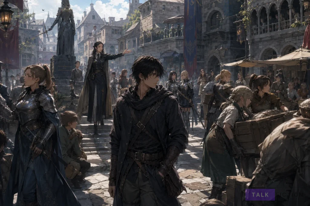 Gender-reversed society in Popular NPC in a Gender-Reversed Game