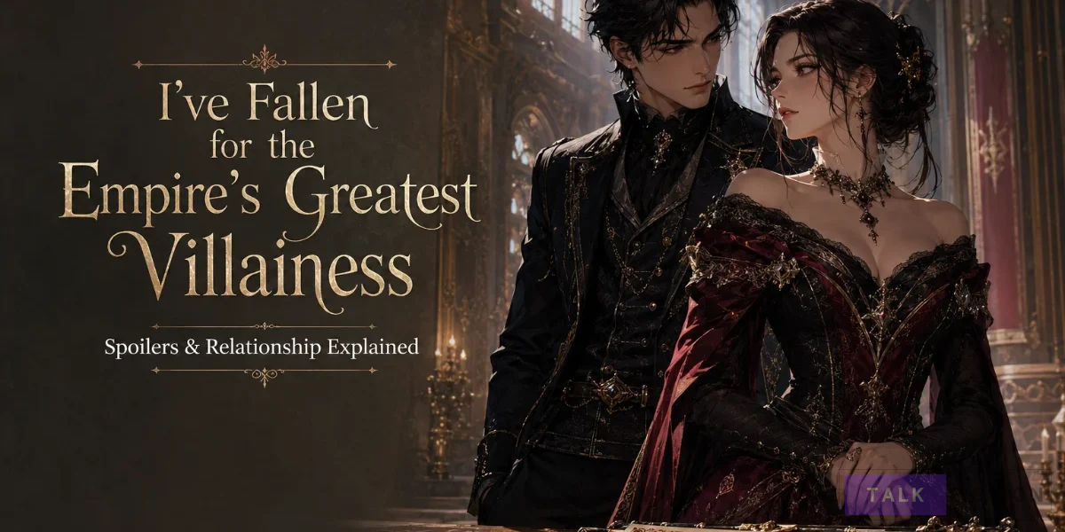 I've Fallen for the Empire's Greatest Villainess spoilers featuring Raven and Estrella Sharen