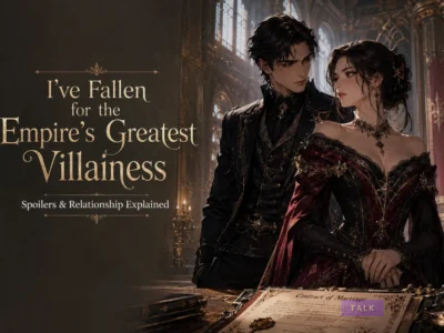 I've Fallen for the Empire's Greatest Villainess spoilers featuring Raven and Estrella Sharen