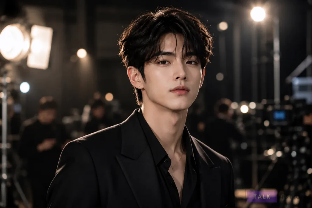 Portrait of Lee Han-jo as a handsome young celebrity