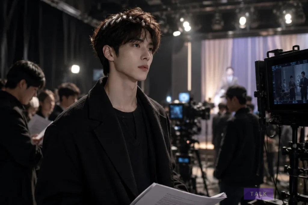 Lee Han-jo as a supporting actor before his reincarnation