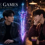 Love Games novel BL featuring Cheon Noeul and Kim Kyungsoo in an MMORPG-inspired romantic gaming setting.