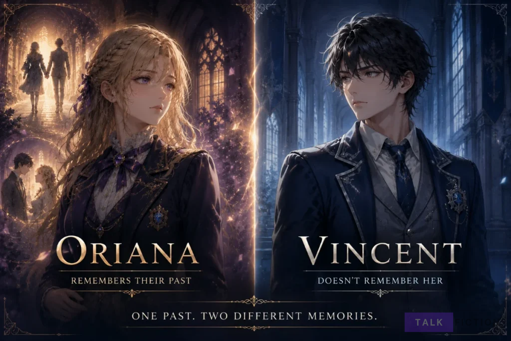 Oriana remembers Vincent while Vincent does not remember their past