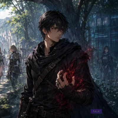 Popular NPC in a Gender-Reversed Game featuring Yor in the Demons Saga world