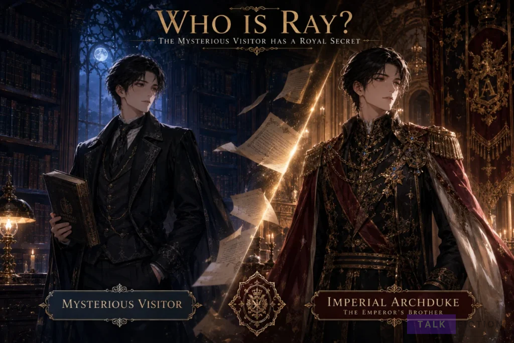 Ray revealed as an Imperial Archduke and the Emperor's brother in History at the Library