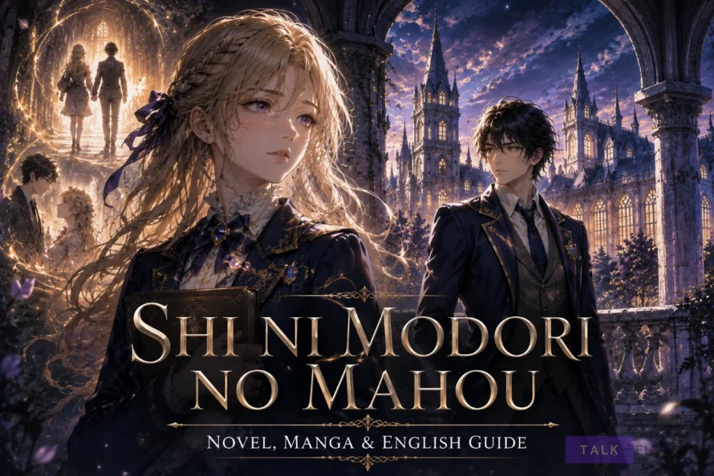 Shi ni Modori no Mahou Novel: Story, Characters & English Guide