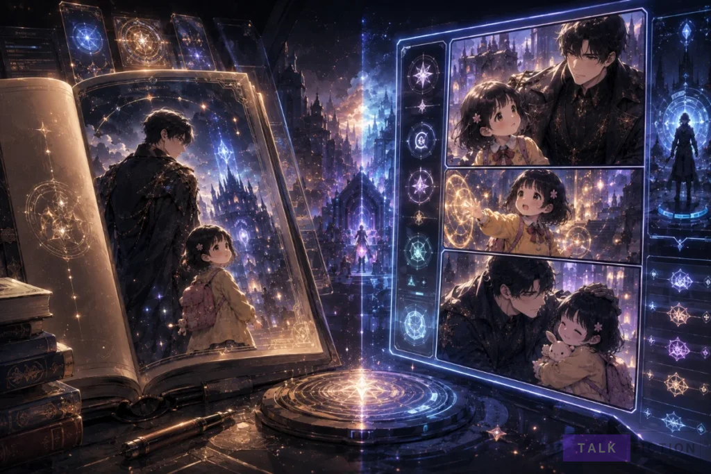 The Chick Class Hunter Is Filial novel and manhwa adaptation