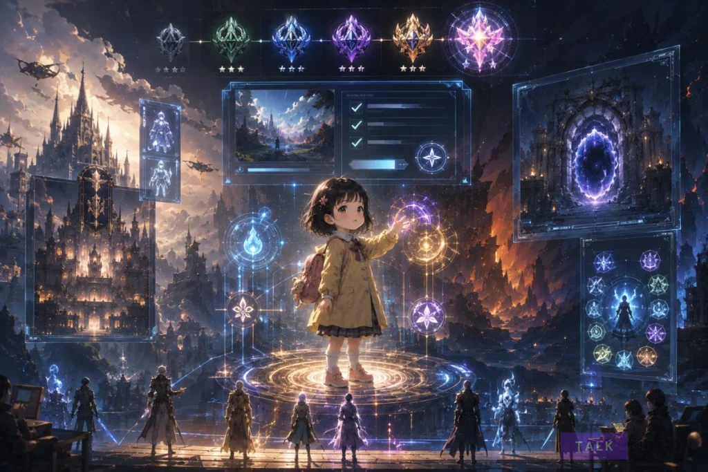 Hunter system, quests, ranks, and dungeon mechanics in The Chick Class Hunter Is Filial
