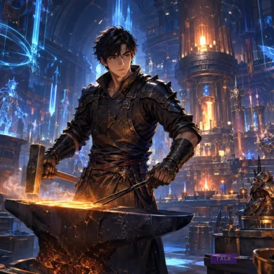 The Genius Blacksmith's Game manhwa