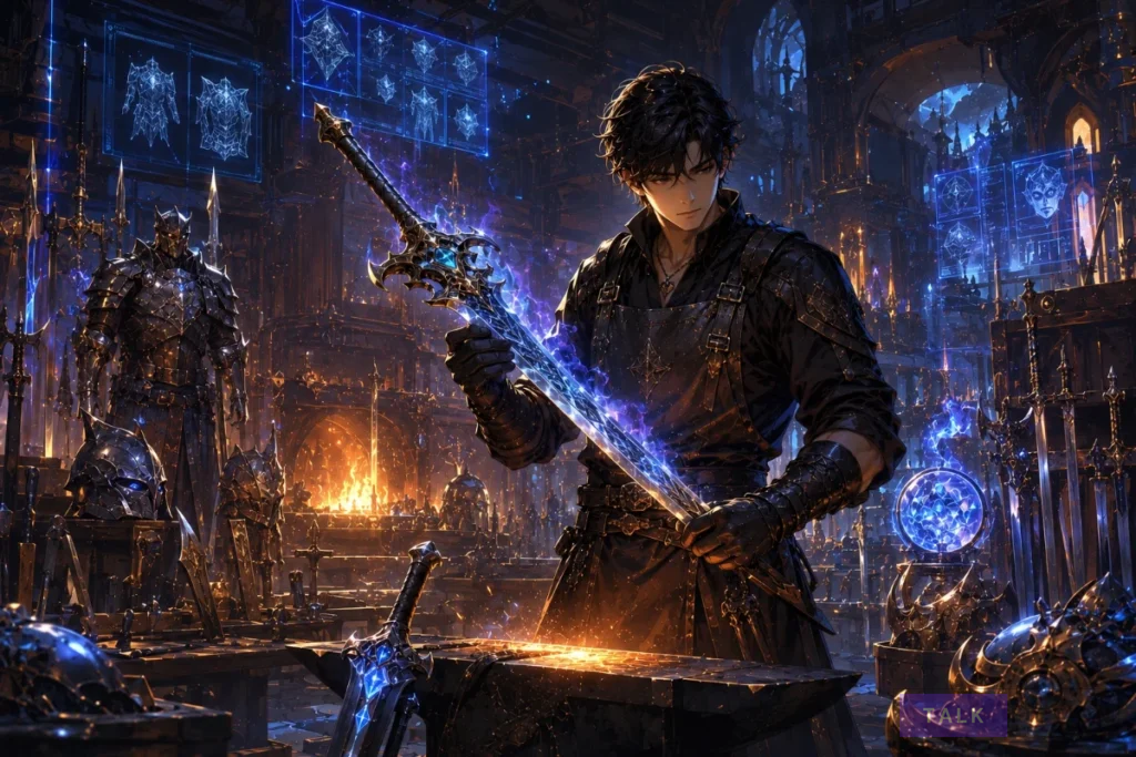 The Genius Blacksmith's Game chapter and progression guide