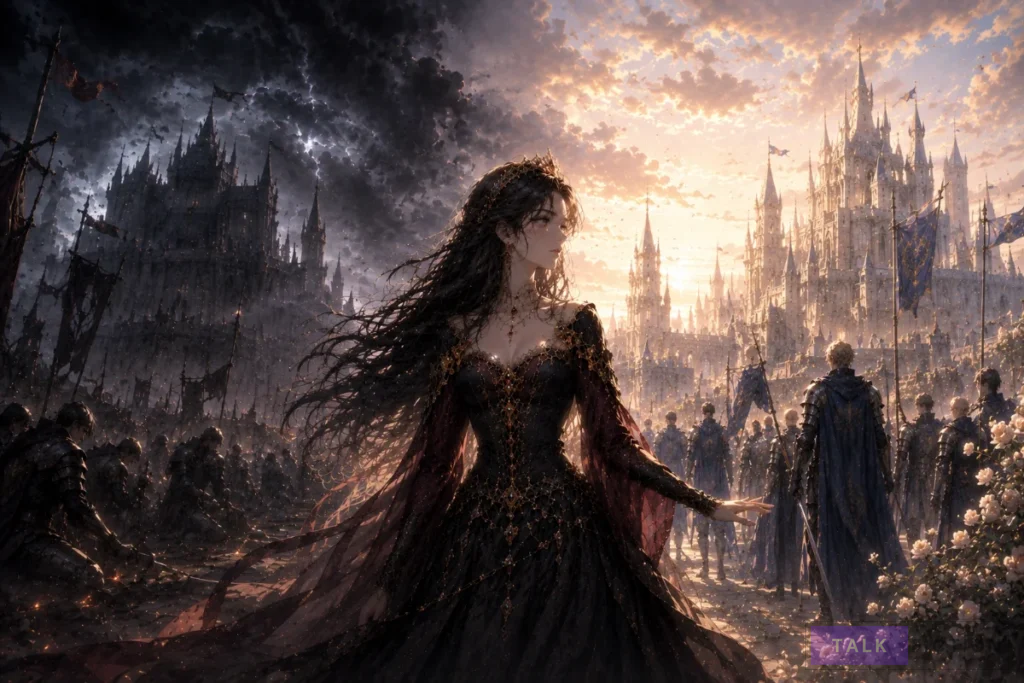 Cassia Astrid changes the doomed fate of the knights