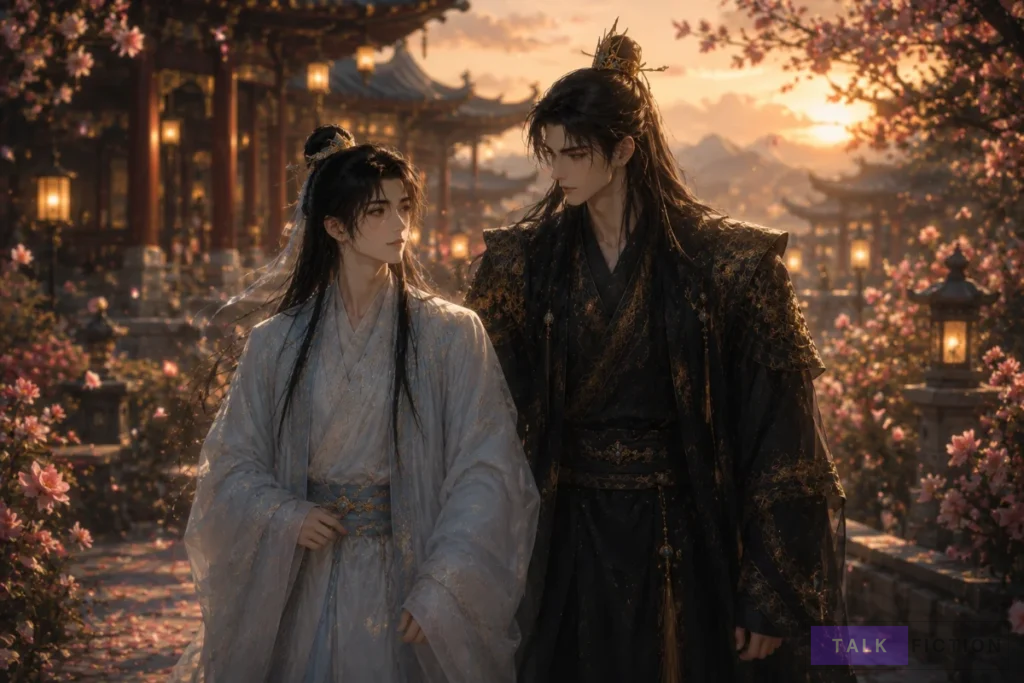Wen Mingyu and Mu Zhan develop a slow-burn romance