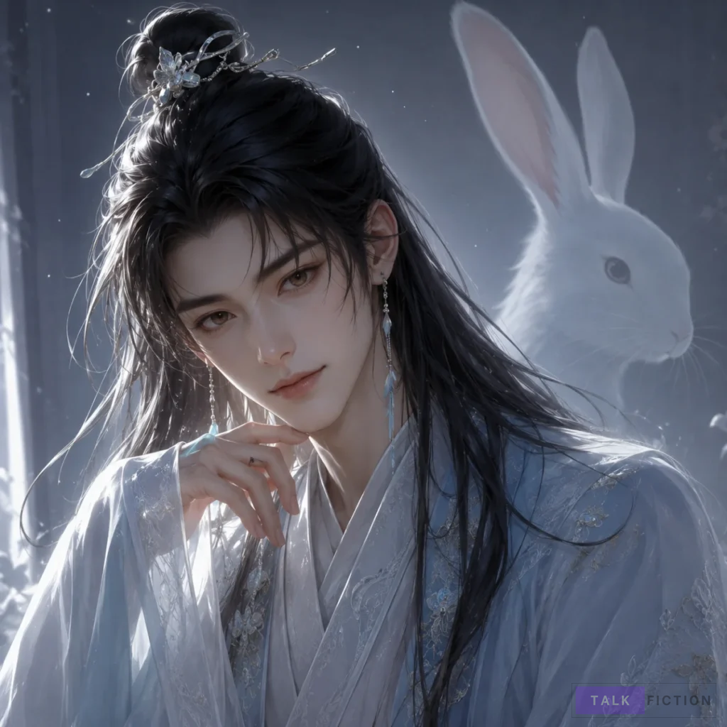Wen Mingyu, the Omega protagonist of The Emperor's Favorite Concubine Is an O