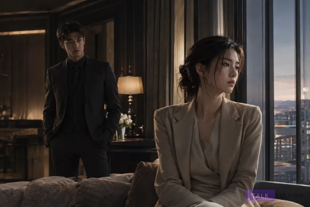 Yoon Doah and Han Chajun's troubled relationship in Run Away From the Savior