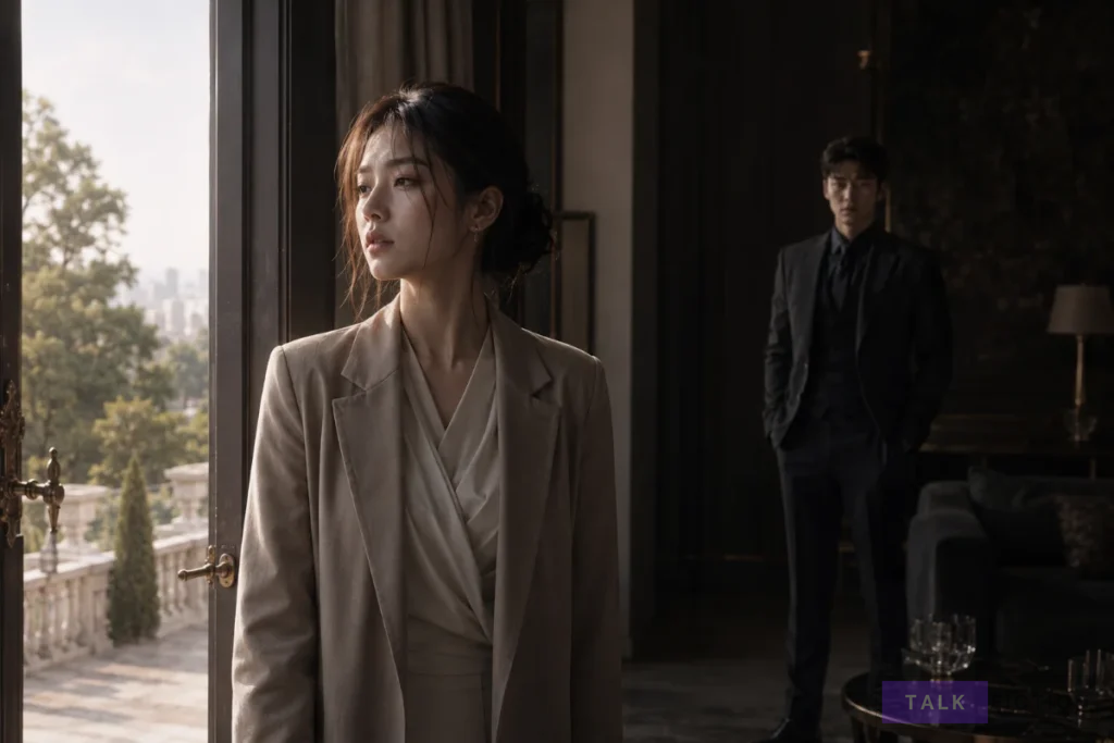 Yoon Doah seeking distance from possessive husband Han Chajun