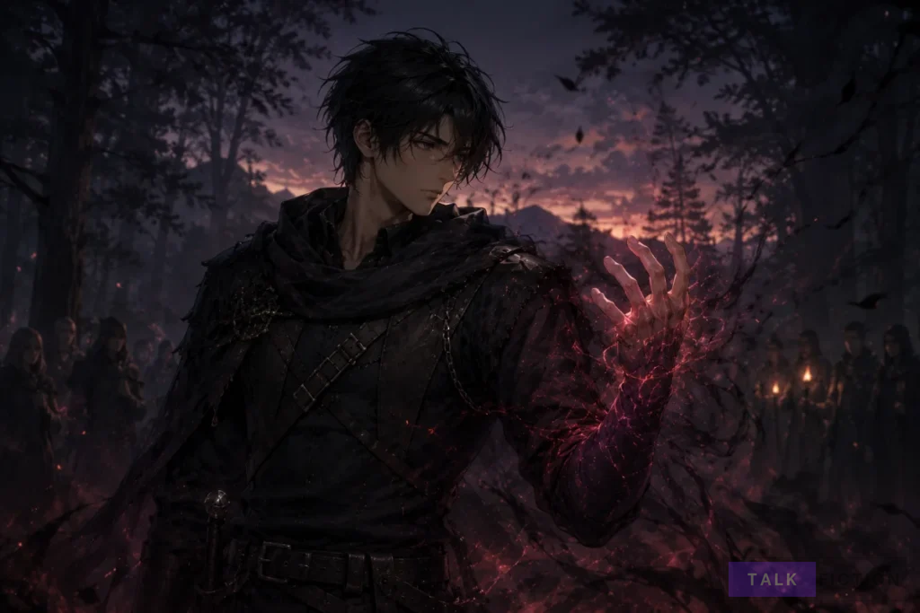 Yor showing the power and danger of Demon’s Blood