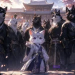 A baby cat who commands the dog clan 21 fantasy manhwa scene