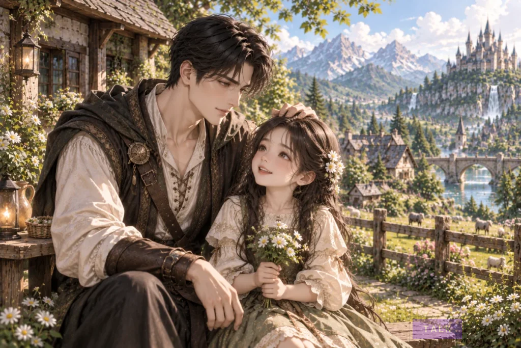 Dorothy and Juhwan in I Became a Married Man in Another World