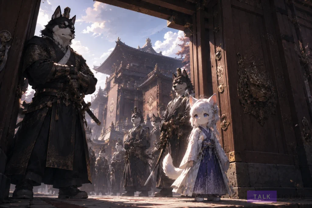 Hong-Seol entering the Namgung Clan